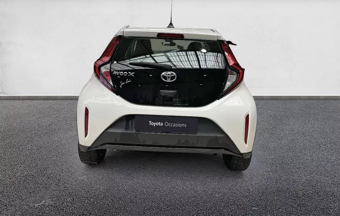 TOYOTA AYGO X 1.0 VVT-i 72 Dynamic extérieur arrière 1103373