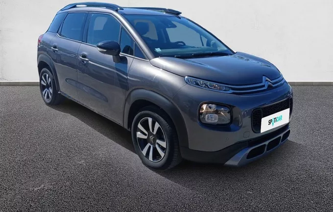 CITROEN C3 AIRCROSS BlueHDi 110 S&S BVM6 Shine extérieur trois quart avant droit 945864