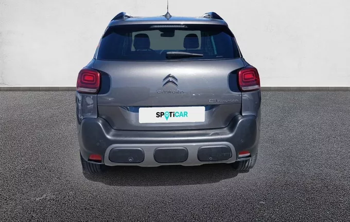 CITROEN C3 AIRCROSS BlueHDi 110 S&S BVM6 Shine extérieur trois quart arrière droit 945864
