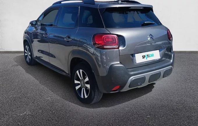 CITROEN C3 AIRCROSS BlueHDi 110 S&S BVM6 Shine extérieur trois quart arrière gauche 945864