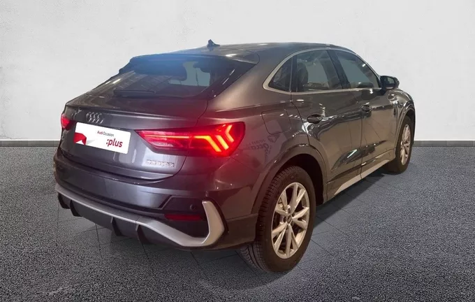 AUDI Q3 Sportback 35 TDI 150 ch S tronic 7 extérieur trois quart arrière droit 2129919