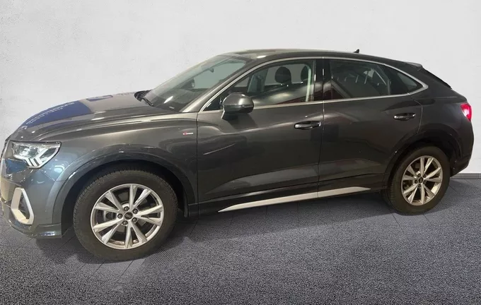 AUDI Q3 Sportback 35 TDI 150 ch S tronic 7 extérieur côté gauche 2129919