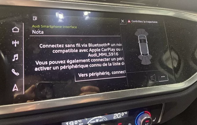 AUDI Q3 Sportback 35 TDI 150 ch S tronic 7 photo 20 2129919