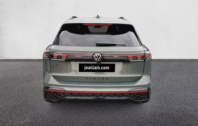 VOLKSWAGEN TIGUAN 1.5 eTSI 150ch DSG7 R-Line extérieur arrière 1193
