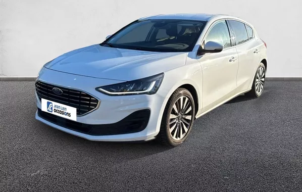 FORD FOCUS 1.0 Flexifuel 125 S&S mHEV Titanium Design WF0NXXGCHNNB06537