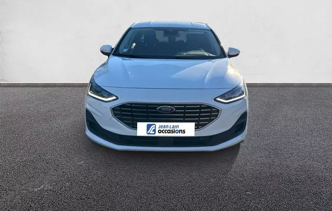 FORD FOCUS 1.0 Flexifuel 125 S&S mHEV Titanium Design extérieur avant 2126808