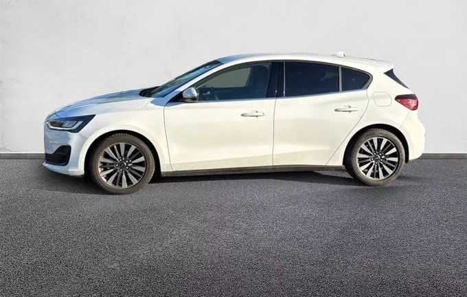 FORD FOCUS 1.0 Flexifuel 125 S&S mHEV Titanium Design extérieur côté gauche 2126808