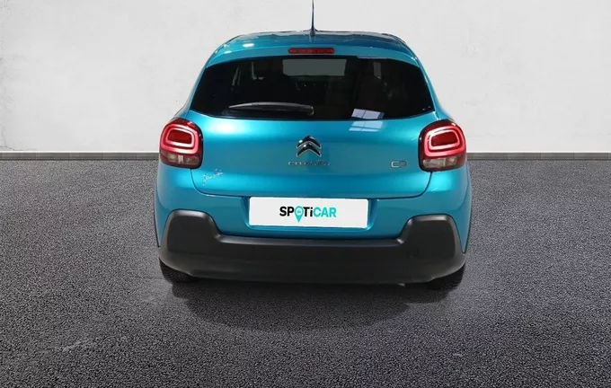 CITROEN C3 PureTech 83 S&S BVM5 Feel Pack extérieur trois quart arrière droit 945211