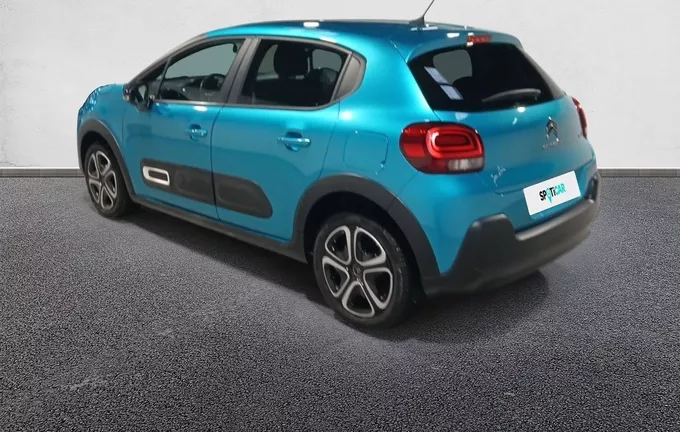 CITROEN C3 PureTech 83 S&S BVM5 Feel Pack extérieur trois quart arrière gauche 945211