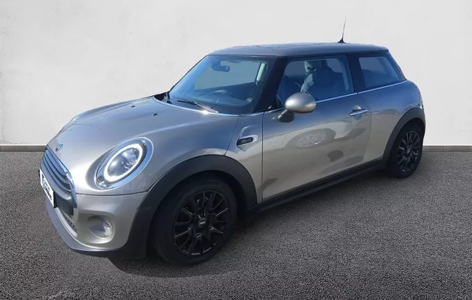 MINI COOPER Hatch 3 Portes One 102 ch Finition Salt extérieur trois quart avant gauche 2129373