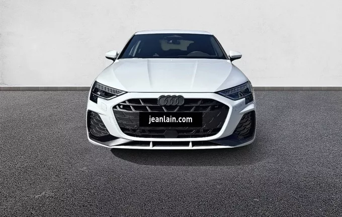 AUDI A3 Sportback TFSI e Hybride rechargeable 204 S tronic 6 S line extérieur avant 5137