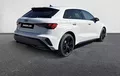 Miniature AUDI A3 Sportback TFSI e Hybride rechargeable 204 S tronic 6 S line extérieur trois quart arrière droit 5137