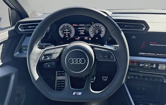 AUDI A3 Sportback TFSI e Hybride rechargeable 204 S tronic 6 S line photo 12 5137
