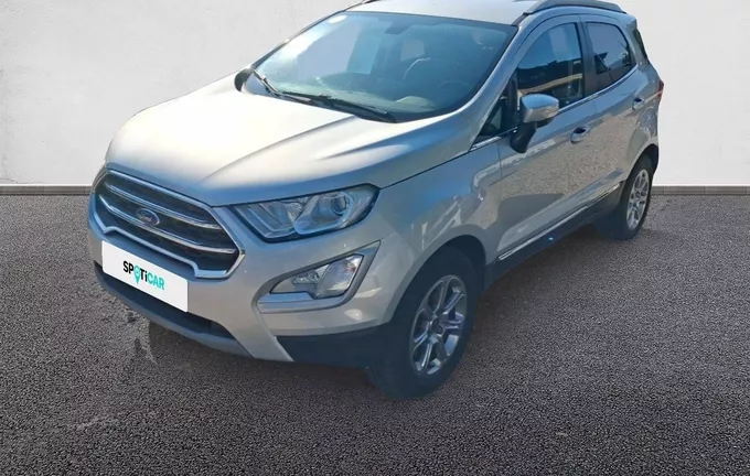 FORD ECOSPORT 1.0 EcoBoost 125ch S&S BVM6 Titanium extérieur trois quart avant gauche 945870