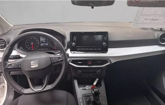 SEAT IBIZA 1.0 MPI 80 ch S/S BVM5 Style Business extérieur trois quart avant droit 2126294