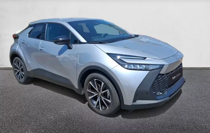 TOYOTA C-HR Hybride 140 Design extérieur trois quart avant droit 1103705