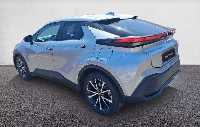 TOYOTA C-HR Hybride 140 Design extérieur trois quart arrière gauche 1103705