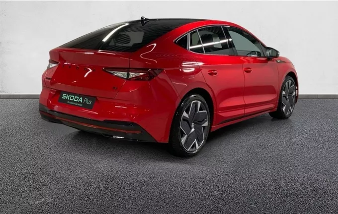 SKODA ENYAQ Coupé iV RS extérieur avant 2117557