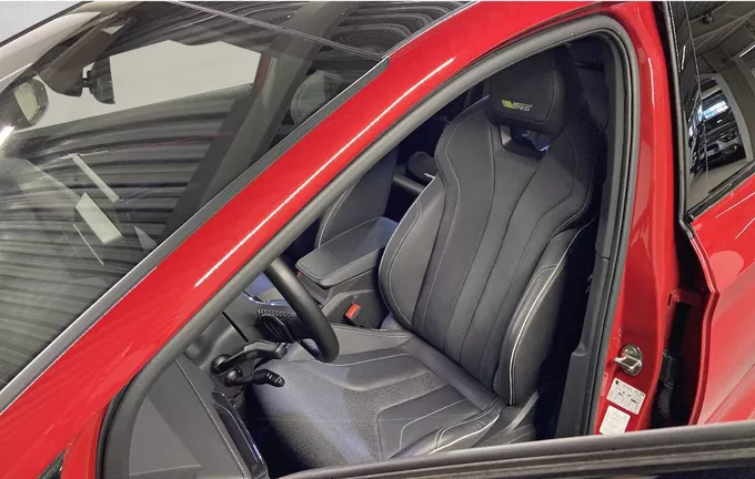 SKODA ENYAQ Coupé iV RS extérieur trois quart arrière droit 2117557