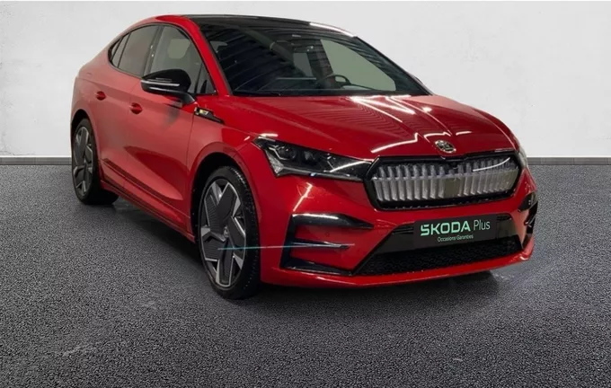SKODA ENYAQ Coupé iV RS photo 10 2117557