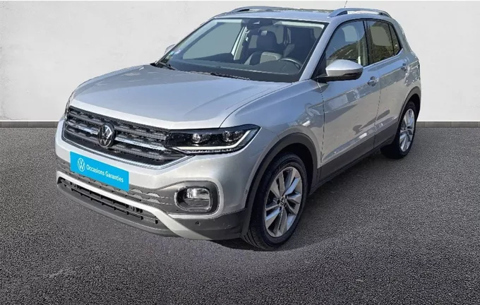 VOLKSWAGEN T-CROSS 1.0 TSI 110 Start/Stop DSG7 Style extérieur trois quart avant gauche 2130724