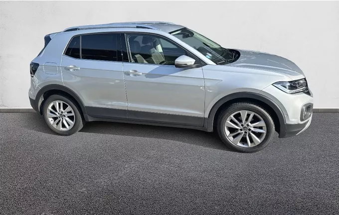 VOLKSWAGEN T-CROSS 1.0 TSI 110 Start/Stop DSG7 Style extérieur côté droit 2130724