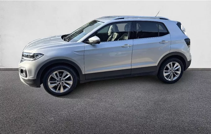 VOLKSWAGEN T-CROSS 1.0 TSI 110 Start/Stop DSG7 Style extérieur trois quart arrière gauche 2130724