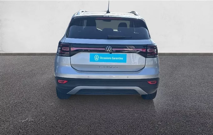 VOLKSWAGEN T-CROSS 1.0 TSI 110 Start/Stop DSG7 Style extérieur côté gauche 2130724