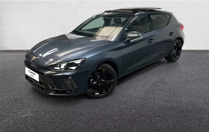 CUPRA LEON 1.5 eTSI Hybrid 150 ch DSG7 V extérieur trois quart avant gauche 2132628