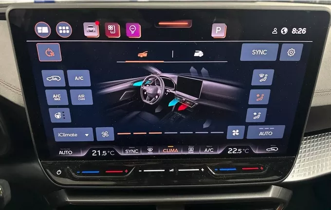 CUPRA LEON 1.5 eTSI Hybrid 150 ch DSG7 V photo 17 2132628