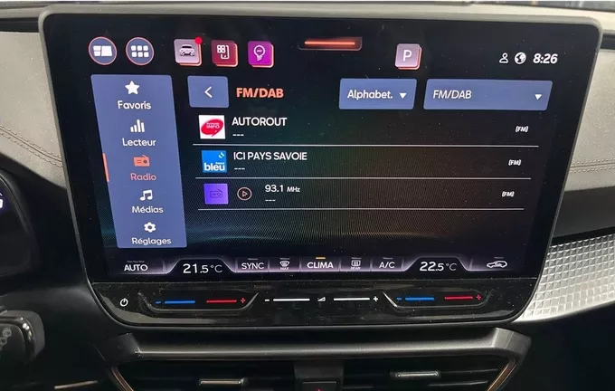 CUPRA LEON 1.5 eTSI Hybrid 150 ch DSG7 V photo 18 2132628