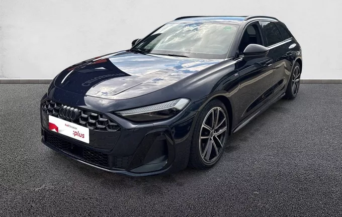AUDI A5 Avant TDI Hybride 204 ch S tronic 7 S line extérieur trois quart avant gauche 2129061