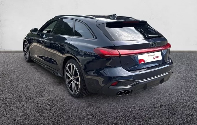 AUDI A5 Avant TDI Hybride 204 ch S tronic 7 S line extérieur trois quart arrière gauche 2129061