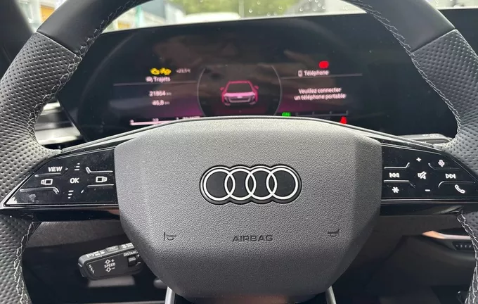 AUDI A5 Avant TDI Hybride 204 ch S tronic 7 S line photo 12 2129061