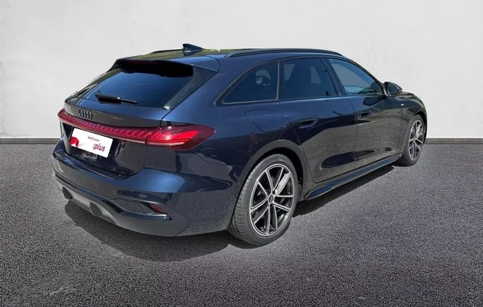 AUDI A5 Avant TDI Hybride 204 ch S tronic 7 S line extérieur trois quart arrière droit 2129061
