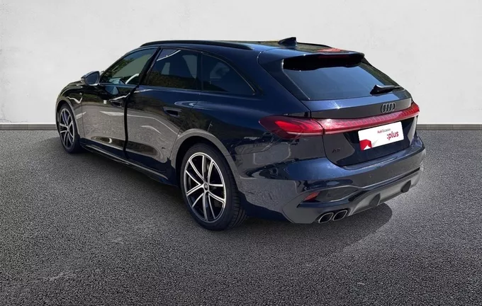 AUDI A5 Avant TDI Hybride 204 ch S tronic 7 S line extérieur trois quart arrière gauche 2129061