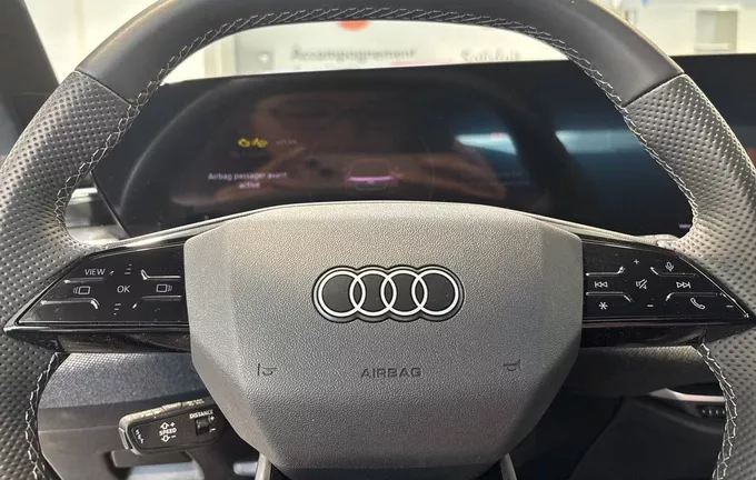 AUDI A5 Avant TDI Hybride 204 ch S tronic 7 S line photo 12 2129061