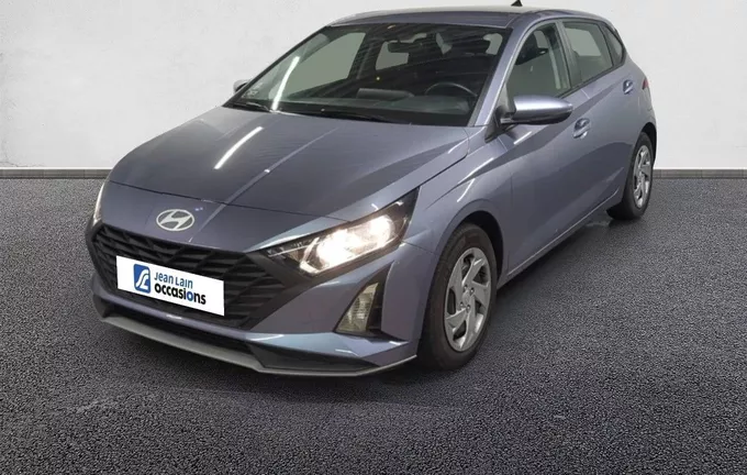 HYUNDAI I20 1.2 79 Initia extérieur trois quart avant gauche 13518