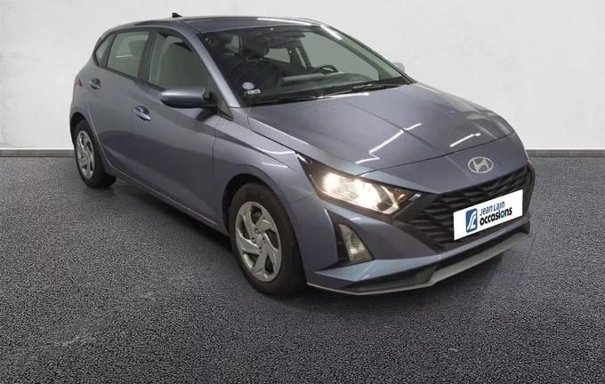 HYUNDAI I20 1.2 79 Initia extérieur trois quart avant droit 13518
