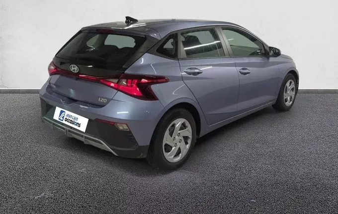 HYUNDAI I20 1.2 79 Initia extérieur trois quart arrière droit 13518
