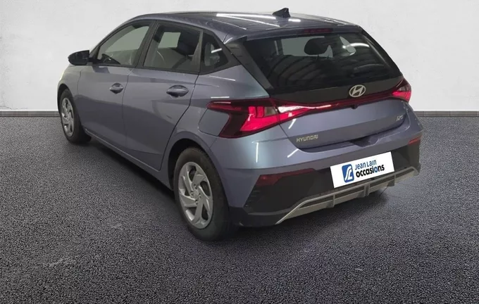 HYUNDAI I20 1.2 79 Initia extérieur trois quart arrière gauche 13518