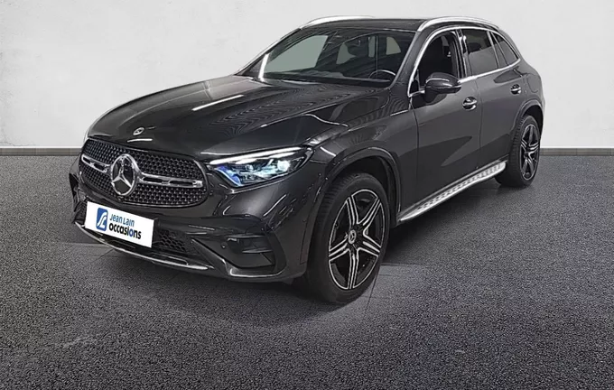 MERCEDES GLC 400 e 9G-Tronic 4Matic AMG Line extérieur trois quart avant gauche 2129475