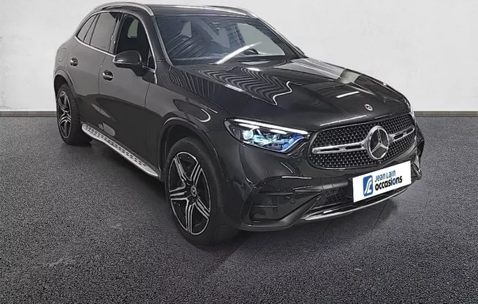MERCEDES GLC 400 e 9G-Tronic 4Matic AMG Line extérieur trois quart avant droit 2129475