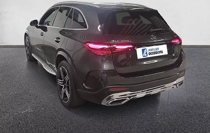 MERCEDES GLC 400 e 9G-Tronic 4Matic AMG Line extérieur trois quart arrière gauche 2129475