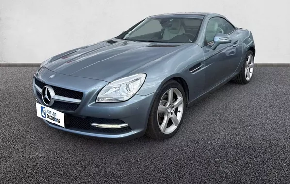 MERCEDES SLK 200 K BlueEFFICIENCY A WDD1724481F004607