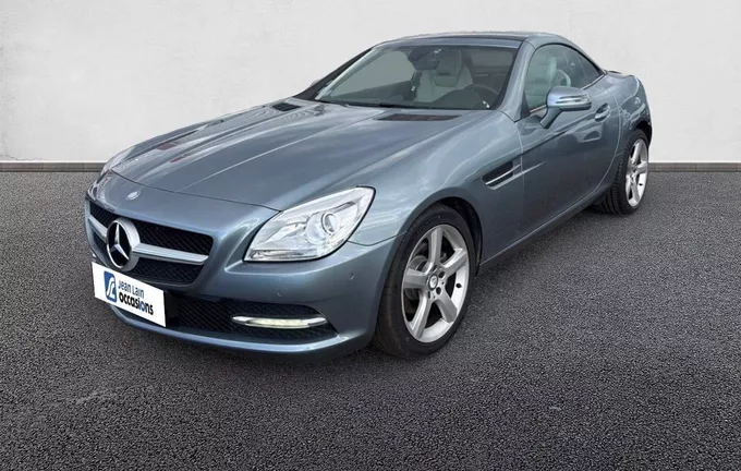 MERCEDES SLK 200 K BlueEFFICIENCY A extérieur trois quart avant gauche 2125538
