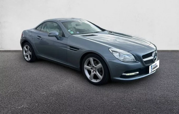 MERCEDES SLK 200 K BlueEFFICIENCY A extérieur trois quart avant droit 2125538