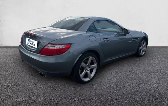 MERCEDES SLK 200 K BlueEFFICIENCY A extérieur trois quart arrière droit 2125538