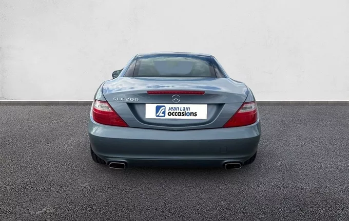 MERCEDES SLK 200 K BlueEFFICIENCY A extérieur arrière 2125538