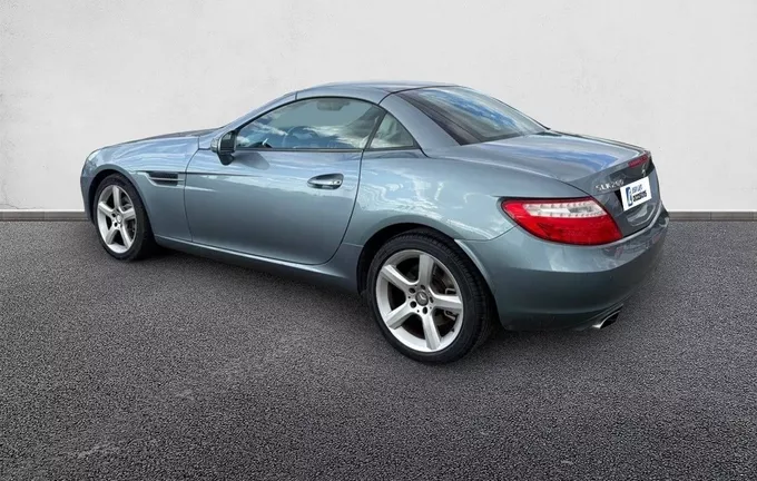 MERCEDES SLK 200 K BlueEFFICIENCY A extérieur trois quart arrière gauche 2125538